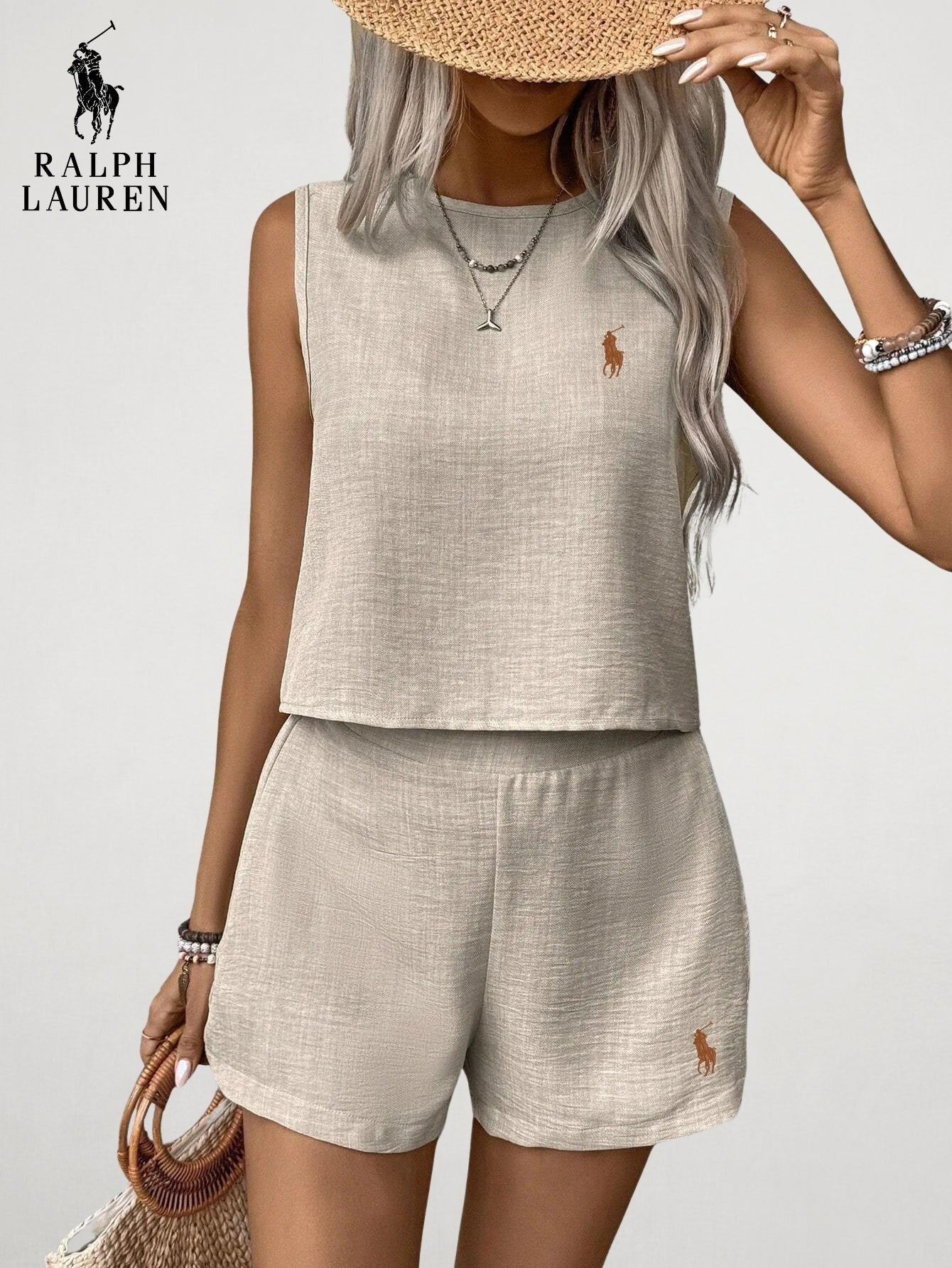 Ensemble Débardeur et Short Femme