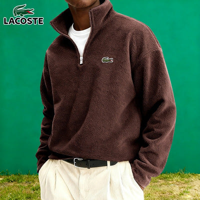 Pull Polaire Zippé Homme – Confort Premium & Style Moderne