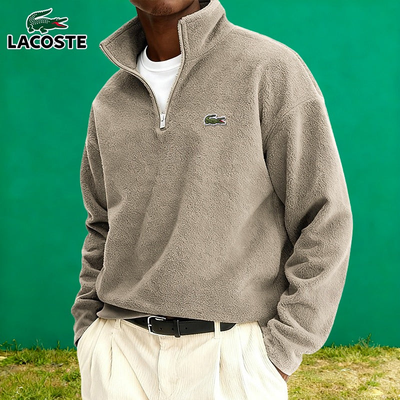 Pull Polaire Zippé Homme – Confort Premium & Style Moderne