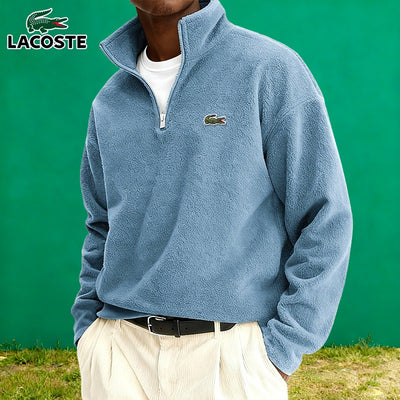 Pull Polaire Zippé Homme – Confort Premium & Style Moderne