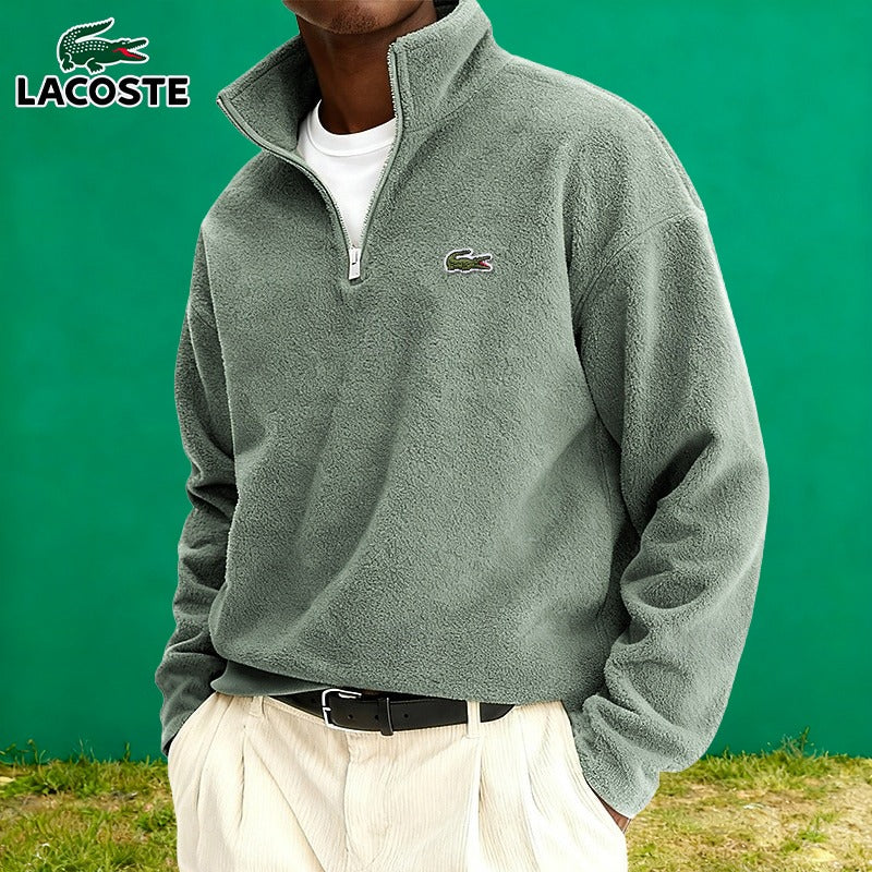 Pull Polaire Zippé Homme – Confort Premium & Style Moderne