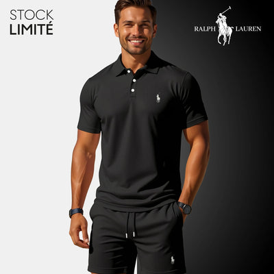 Set Polo & Short Homme R&L® – Série Limitée
