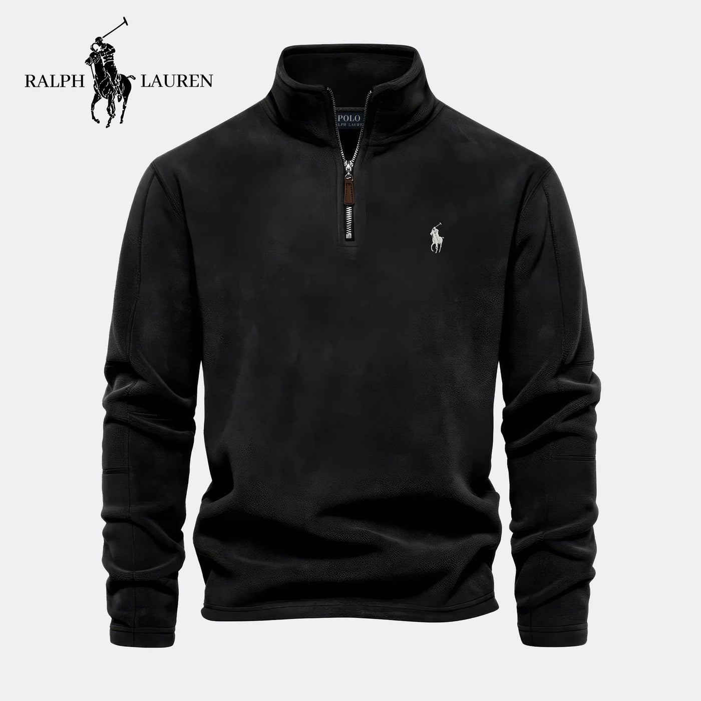 Pull polaire demi-zip pour homme – doux, chaud et léger