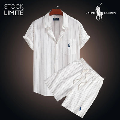 Chemise légère et short assorti