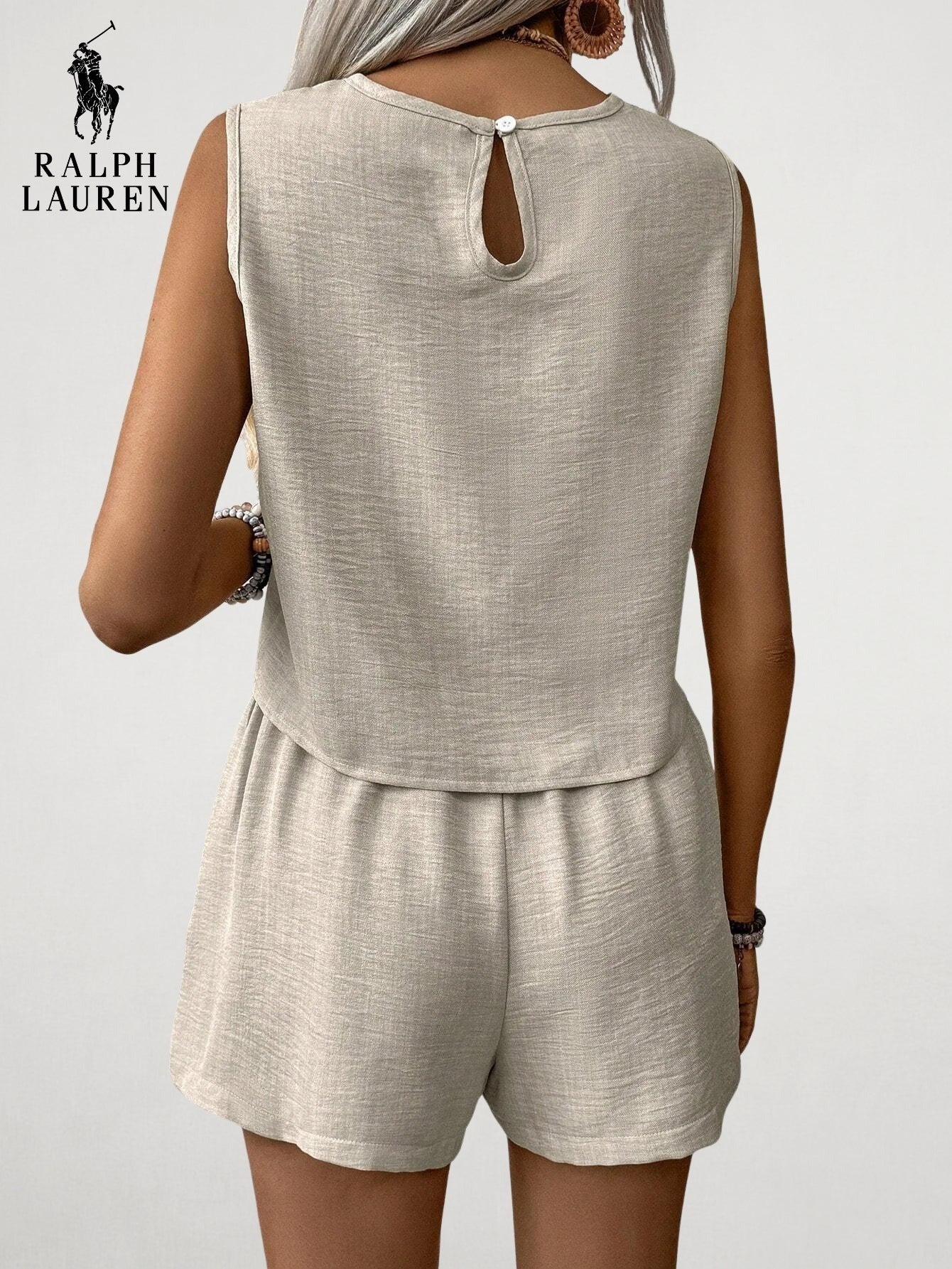Ensemble Débardeur et Short Femme