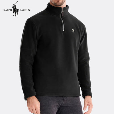 Pull polaire demi-zip pour homme – doux, chaud et léger