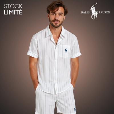 Chemise légère et short assorti