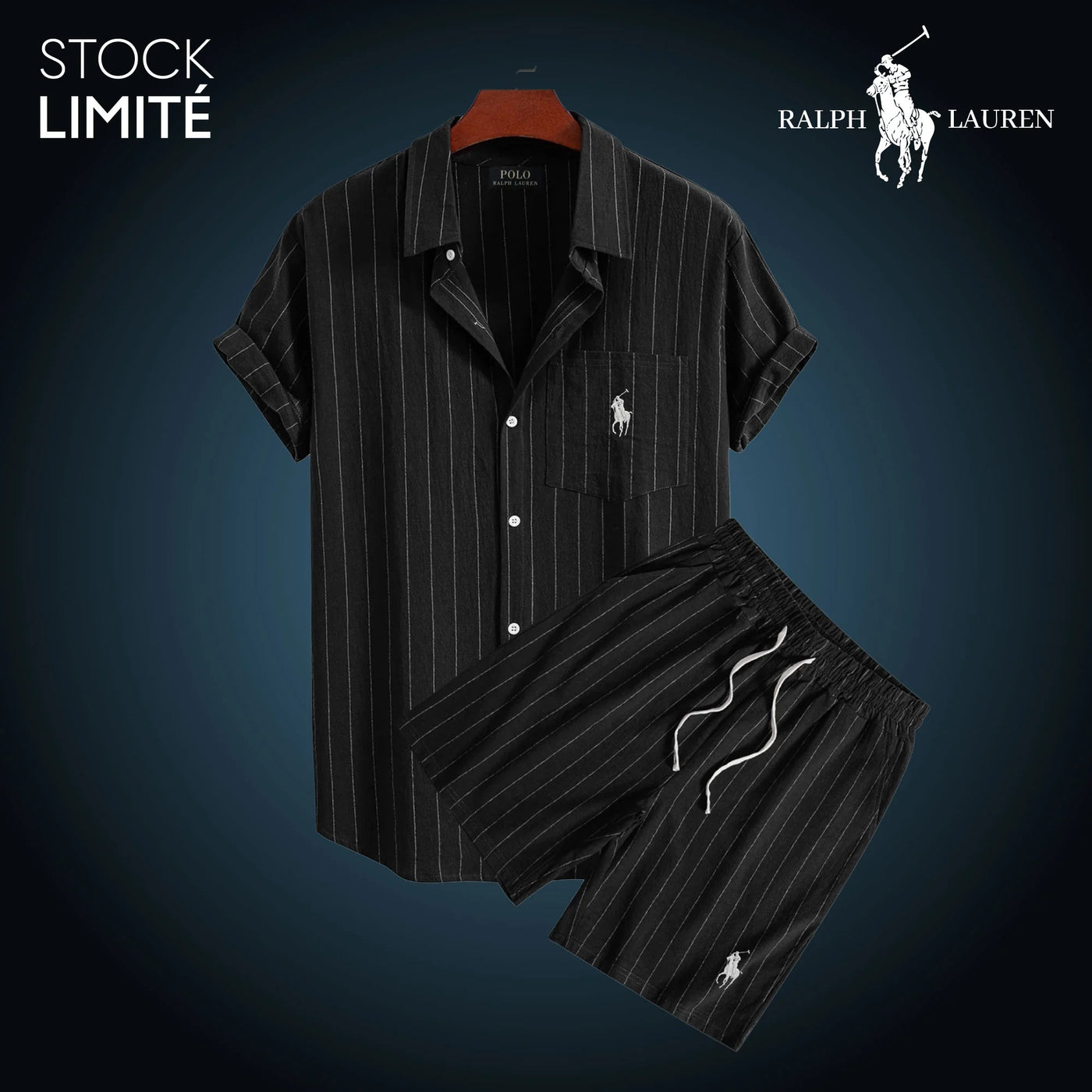 Chemise légère et short assorti
