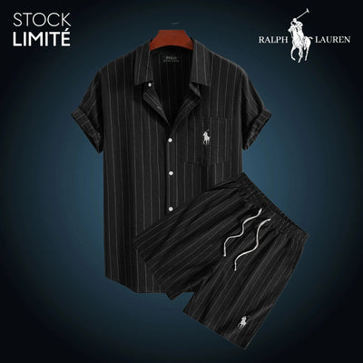 Chemise légère et short assorti