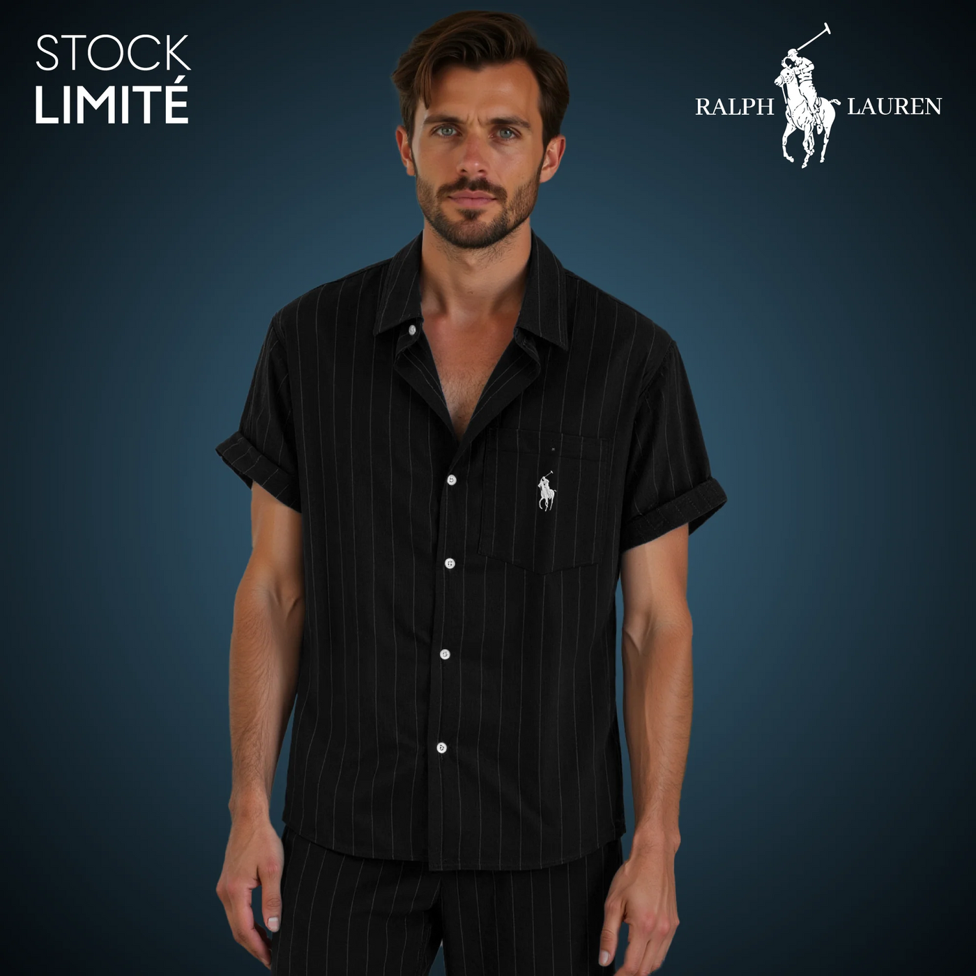 Chemise légère et short assorti