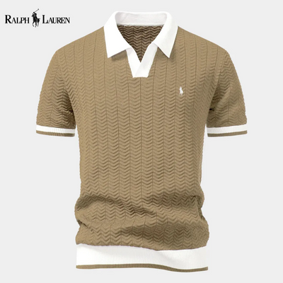 RL™ Elite Contrast Polo — l’élégance intemporelle revisitée