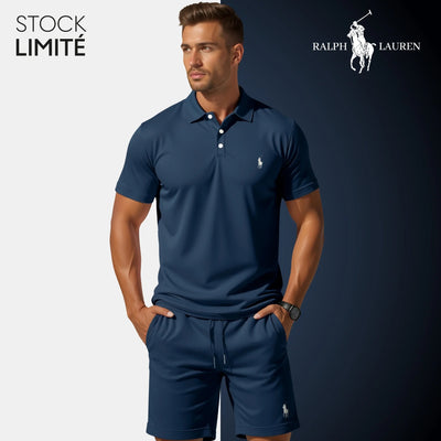 Set Polo & Short Homme R&L® – Série Limitée