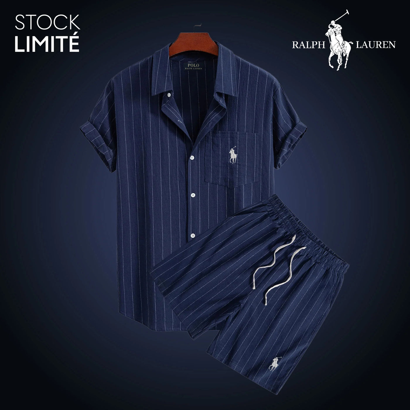 Chemise légère et short assorti