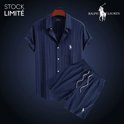 Chemise légère et short assorti