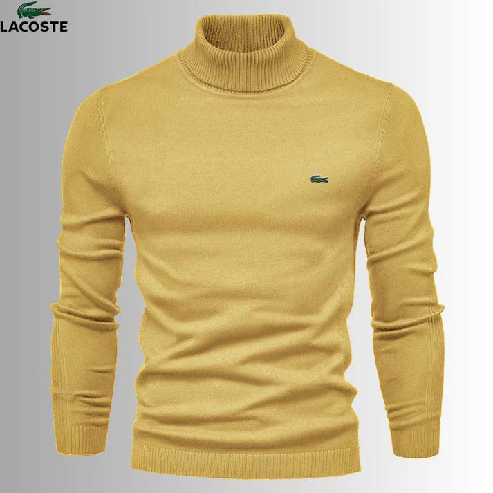 Pull col roulé LCT™ élégant