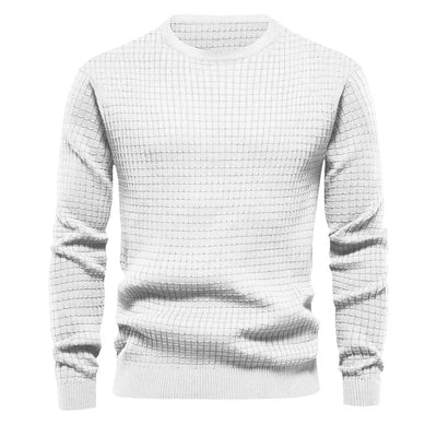 Sweat Homme Col Rond Couleur Unie – Grande Taille – Printemps & Plein Air