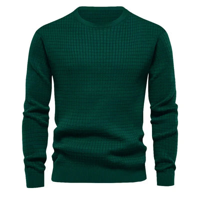 Sweat Homme Col Rond Couleur Unie – Grande Taille – Printemps & Plein Air