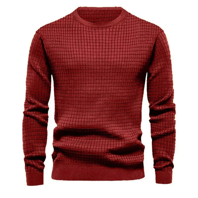 Sweat Homme Col Rond Couleur Unie – Grande Taille – Printemps & Plein Air